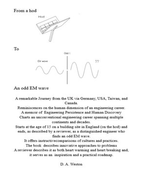 cover image of From a Hod to an Odd EM wave